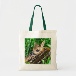 Cutest Baby Animals Roe Deer Baby Tote Bag