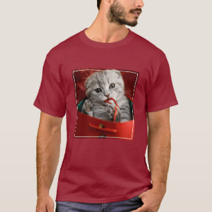 Cutest Baby Animals   Scottish Fold Kitten T-Shirt