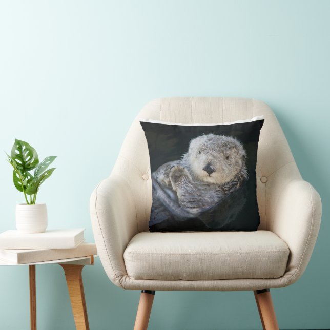 Cutest Baby Animals | Sea Otter Floating Cushion (Chair)