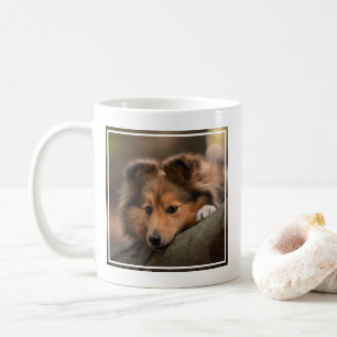 Cutest Baby Animals Shetland Sheepdog Puppy Coffee Mug