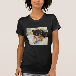 Cutest Baby Animals   Shy Old English Bulldog T-Shirt