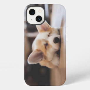 Cutest Baby Animals Sleepy Corgi iPhone 13 Case