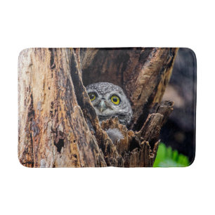 Cutest Baby Animals   Spotted Owlet Bath Mat