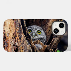 Cutest Baby Animals Spotted Owlet Case-Mate iPhone 14 Case