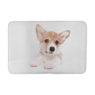 Cutest Baby Animals Sweet Baby Corgi Bath Mat