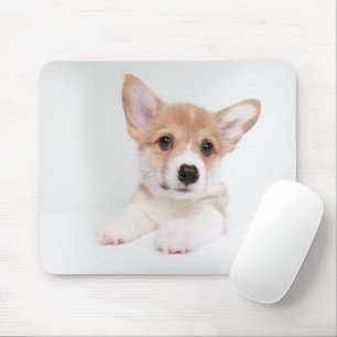 Cutest Baby Animals Sweet Baby Corgi Mouse Pad