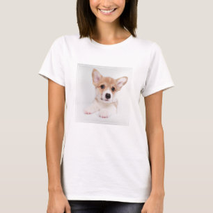 Cutest Baby Animals   Sweet Baby Corgi T-Shirt
