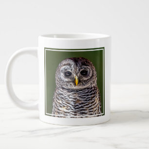 Cutest Baby Animals   Tawny Owl Large Coffee Mug