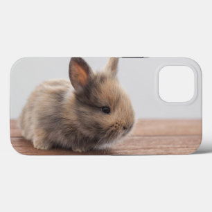 Cutest Baby Animals Tiny Baby Bunny iPhone 13 Case