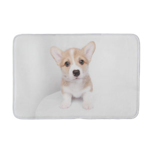 Cutest Baby Animals   Tiny Corgi Bath Mat