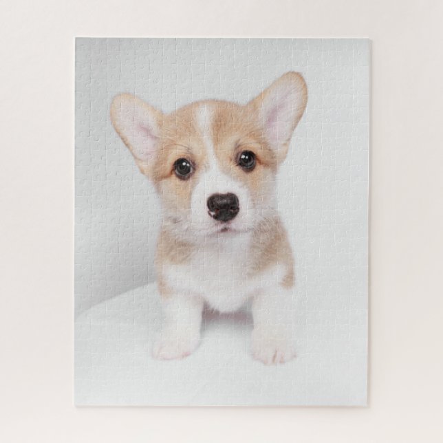 Cutest Baby Animals | Tiny Corgi Jigsaw Puzzle (Vertical)