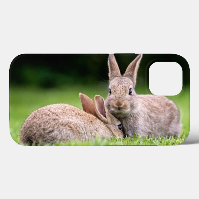 Cutest Baby Animals | Wild Bunny Rabbits Case-Mate iPhone Case (Back (Horizontal))