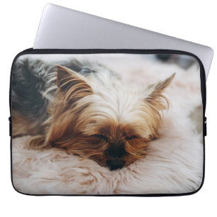 Cutest Baby Animals   Yorkshire Terrier Laptop Sleeve