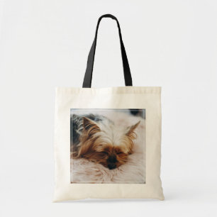 Cutest Baby Animals   Yorkshire Terrier Tote Bag