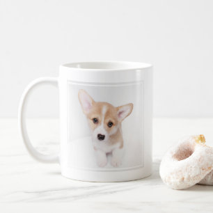 Cutest Baby Animals Young Corgi Puppy Coffee Mug