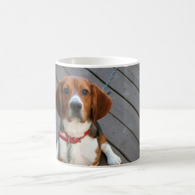 Cutest Beagle Dog Ever Coffee Mug (Center)