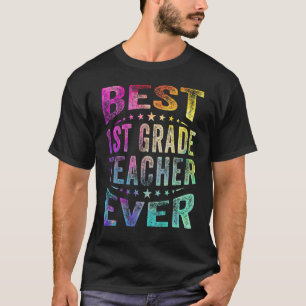 Cutest Best 1st First Grade Teacher Teachers Educa T-Shirt