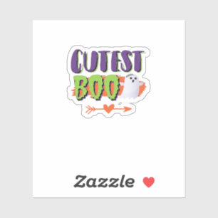 Cutest Boo Halloween Funny Casual