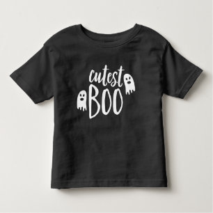Cutest Boo   Halloween Toddler T-Shirt