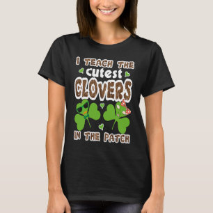 Cutest C in the Patch Teacher Kids St Patricks Day T-Shirt
