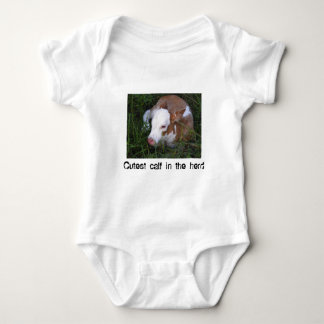 Cutest Calf in the Herd Baby Bodysuit