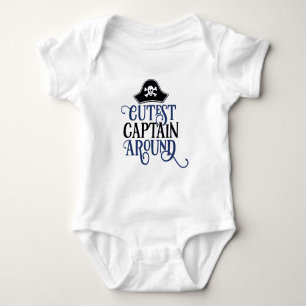 Cutest Captain Around Baby Bodysuit