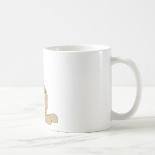 Cutest cartoon kangaroo with baby gifts and tees! coffee mug