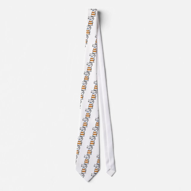 Cutest Cat Tie (Front)