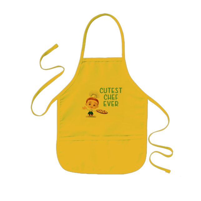 Cutest Chef Ever Boys Apron (Front)
