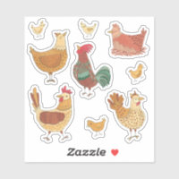 Cutest Chickens Chicks and Rooster