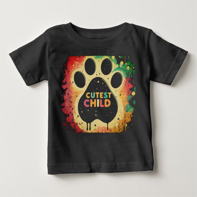 Cutest Child Baby T-Shirt (Front)