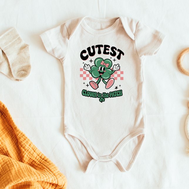 Cutest Clover | 1st St. Patrick's Day Baby Bodysuit (Creator Uploaded)