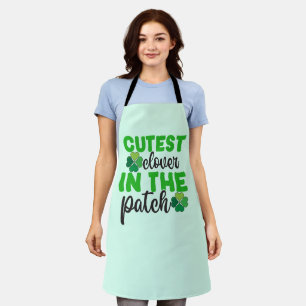 Cutest Clover in The Patch-61106 Apron