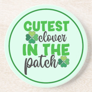Cutest Clover in The Patch-61106 Coaster