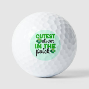 Cutest Clover in The Patch-61106 Golf Balls