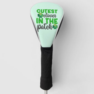 Cutest Clover in The Patch-61106 Golf Head Cover