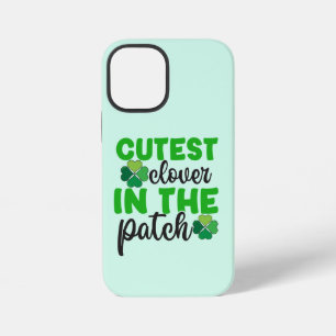 Cutest Clover in The Patch-61106 iPhone 12 Mini Case