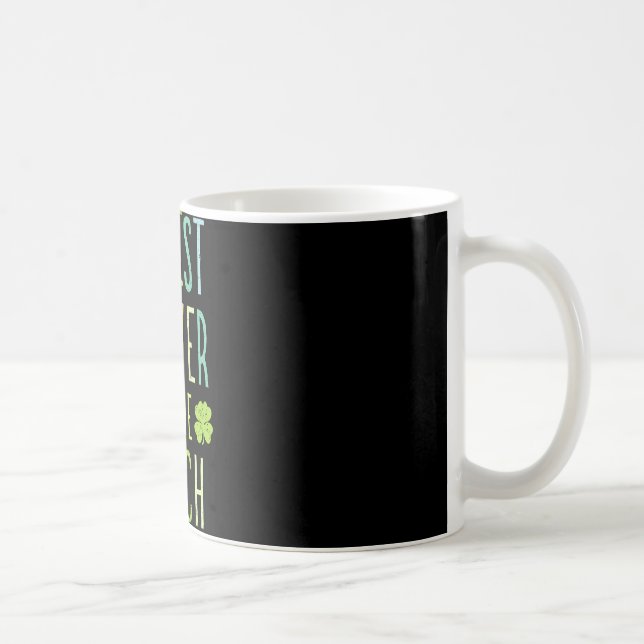 Cutest Clover In The Patch  Coffee Mug (Right)