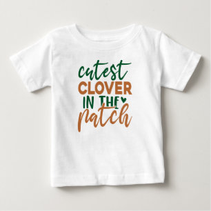 Cutest Clover in The Patch St Patrick's-60863 Baby T-Shirt
