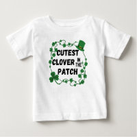 Cutest Clover in the Patch St. Patrick's Day