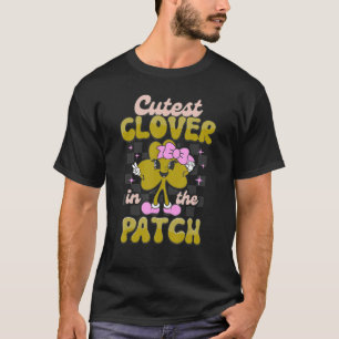 Cutest Clover In The Patch St Patrick's Day Shamro T-Shirt