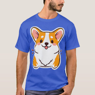 Cutest Corgi Dog Lover Puppy Retro  T-Shirt