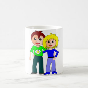 CUTEST COUPLE COFFEE MUG