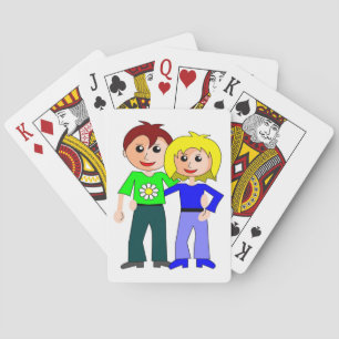 CUTEST COUPLE PLAYING CARDS