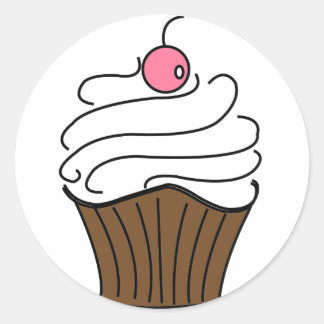 Cutest Cupcake Stickers
