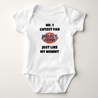 Cutest Denver Football Fan Baby Bodysuit