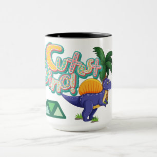 cutest dino mug