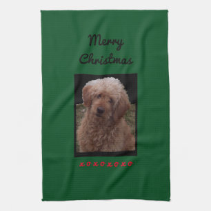 Cutest Dog in the World Tea Towel