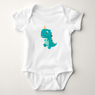 Cutest dragon baby bodysuit