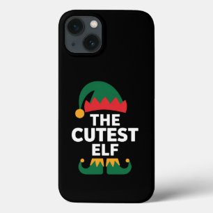 Cutest Elf Matching Family Christmas iPhone 13 Case